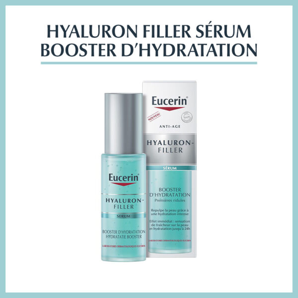 Eucerin HYALURON-FILLER SERUM BOOSTER D’HYDRATATION 30ML