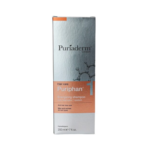 PURIADERM PURIPHAN SHAMPOOING ENERGISANT 200ML