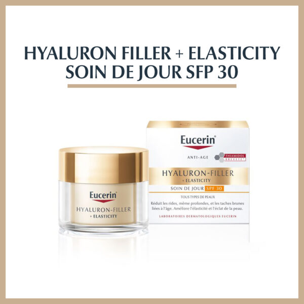 Eucerin – HYALURON FILLER + ELASTICITY JOUR –  50 ML