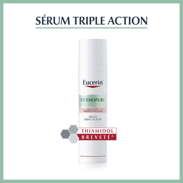 Eucerin DERMOPURE TRIPLE ACTION SÉRUM