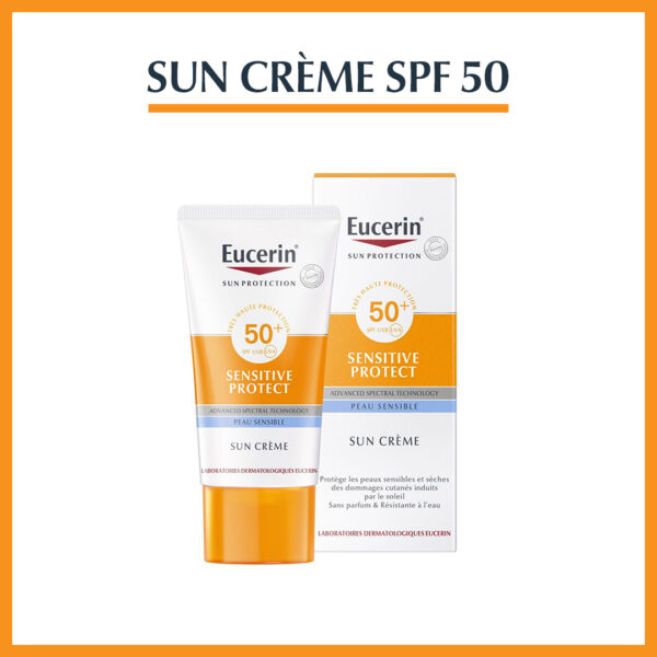 Eucerin SUN CRÈME VISAGE SPF50+