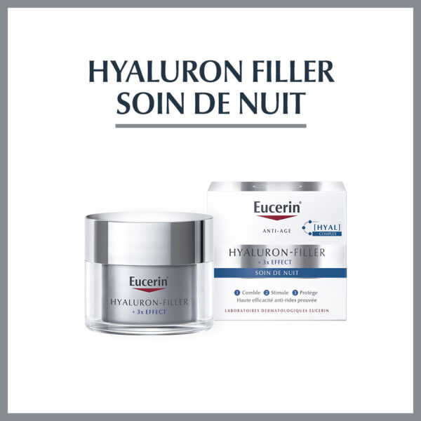 EUCERIN HYALURON-FILLER NUIT 50ML