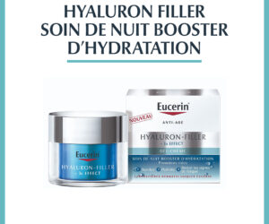 Eucerin – Hyaluron-Filler Peeling & Sérum Nuit – 50 ml