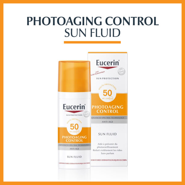 Eucerin – Sun Protection PhotoAging Control Fluid SPF50 – 50 ml