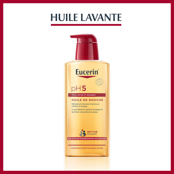 Eucerin – HUILE  LAVANTE 400 ML