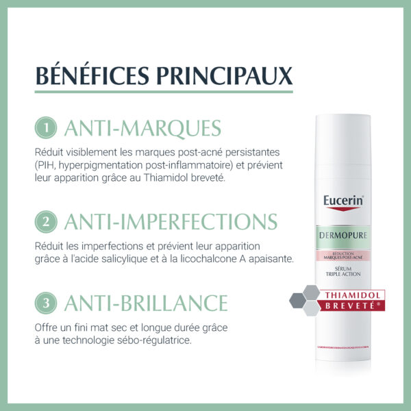 Eucerin DERMOPURE TRIPLE ACTION SÉRUM