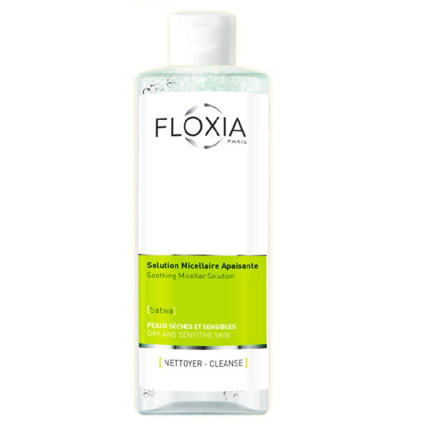 Floxia Eau micellaire Apaisante – 250 ml