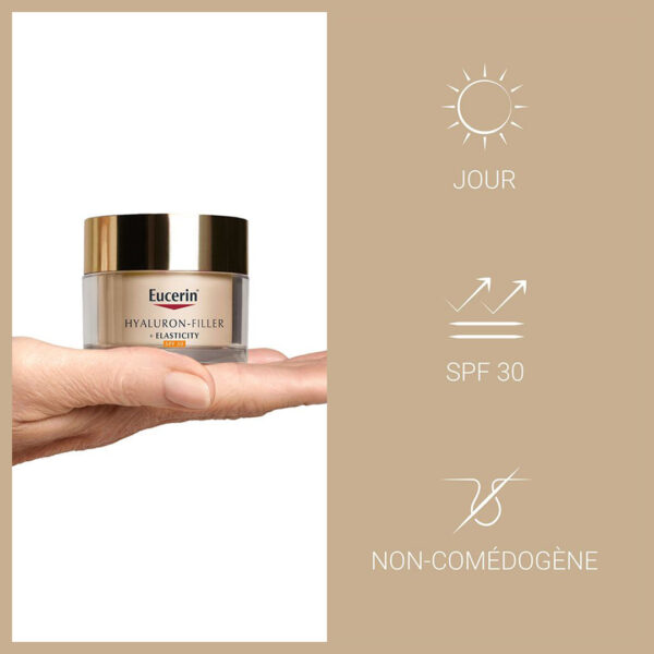 Eucerin – HYALURON FILLER + ELASTICITY JOUR –  50 ML