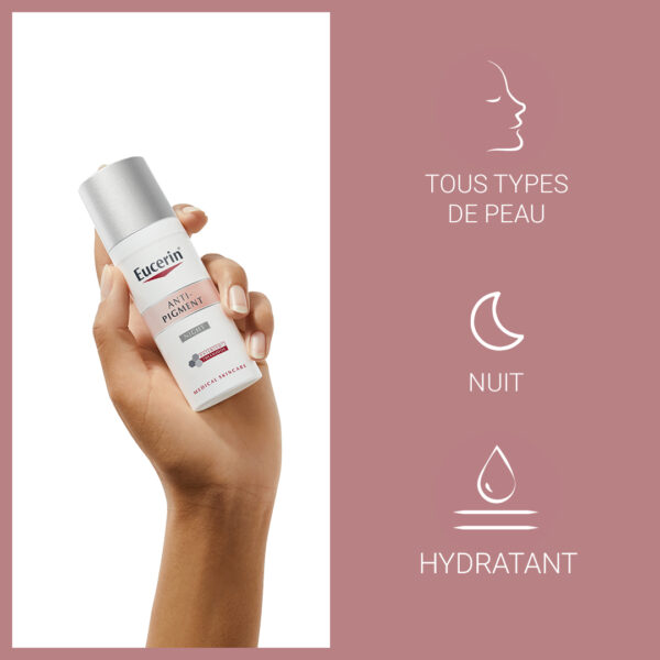 Eucerin – ANTI-PIGMENT SOIN DE NUIT – 50 ml