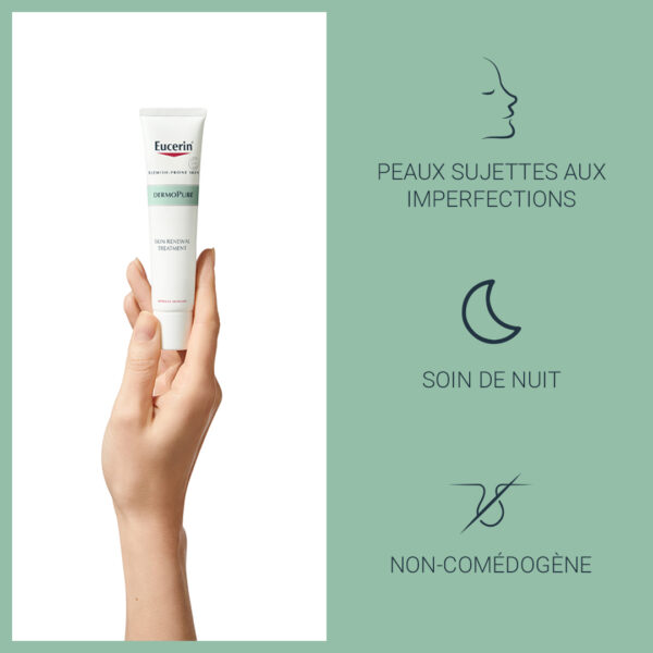 Eucerin – DERMOPURE SOIN RENOVATEUR 40 ML