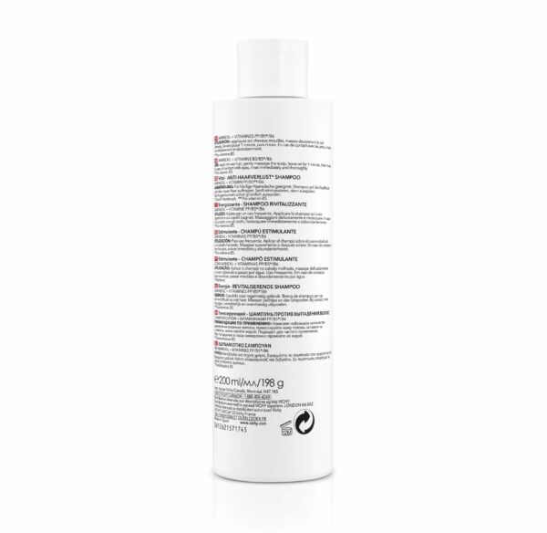 Dercos Technique ENERGY + Shampooing Stimulant Anti-Chute | 200ml