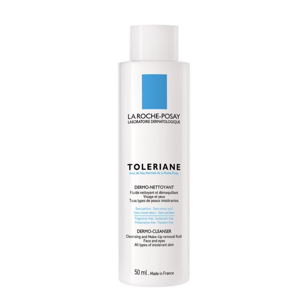 TOLERIANE DERMO NETTOYANT 50ML FORMAT VOYAGE