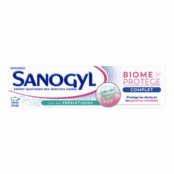 SANOGYL DENTIFRICE SOIN DENTS BIOME PROTEGE COMPLET 75ML