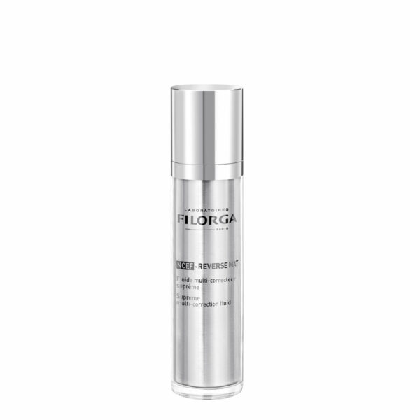 FILORGA  NCEF-REVERSE MAT – Fluide matifiant visage anti-rides, fermeté, et éclat 50ml