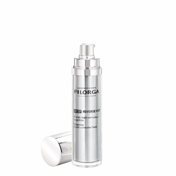 FILORGA  NCEF-REVERSE MAT – Fluide matifiant visage anti-rides, fermeté, et éclat 50ml