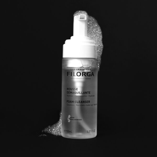 FILORGA MOUSSE DEMAQUILLANTE – Démaquillant mousse à l’acide hyaluronique 150ml