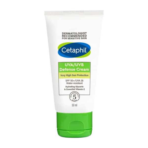 CETAPHIL UVA/UVB DEFENSE SPF50+ 50ML