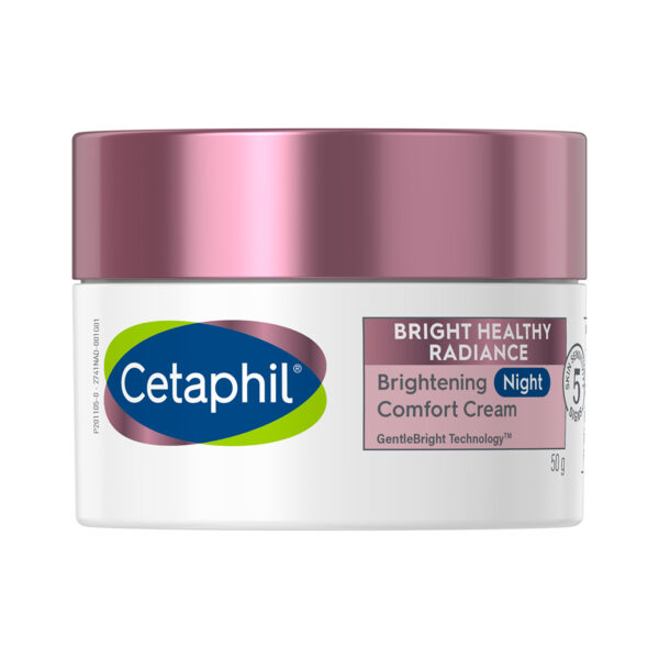 CETAPHIL BRIGHT HEALTHY RADIANCE CRÈME DE NUIT COMFORT 50g