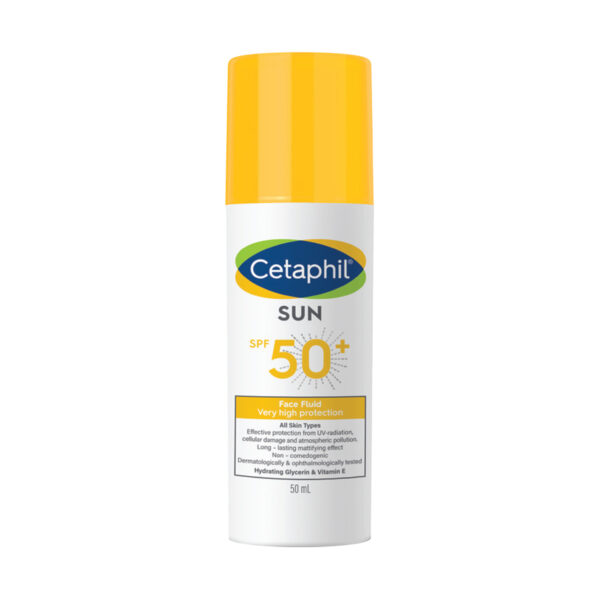 CETAPHIL SUN FACE FLUIDE SPF50+ 50ML