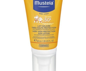 Mustela Lait Solaire Très Haute Protection SPF 50+ – 40 ml