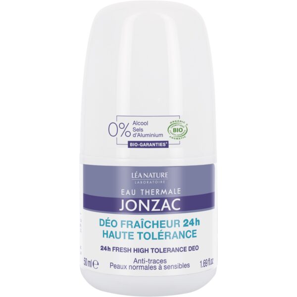 EAU THERMALE JONZAC RÉHYDRATE DÉO FRAÎCHEUR 24H HAUTE TOLÉRANCE 50 ml