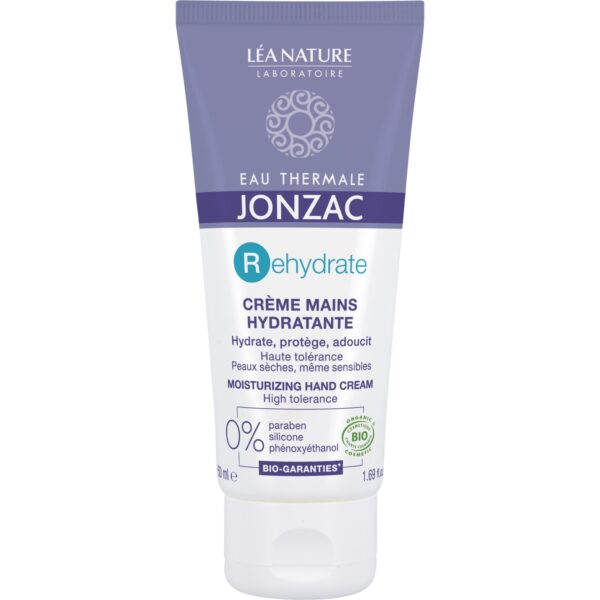 EAU THERMALE JONZAC RÉHYDRATE CRÉME MAINS HYDRATANTE 50 ml