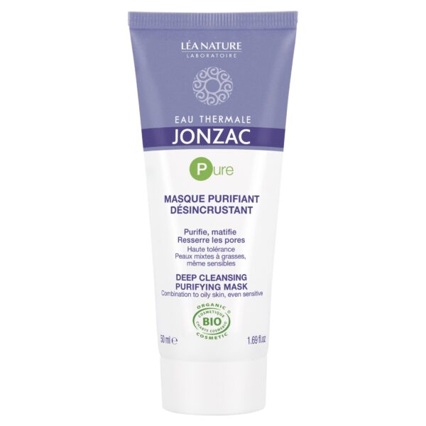 EAU THERMALE JONZAC PURE MASQUE PURIFIANT DÉSINCRUSTANT 50 ml