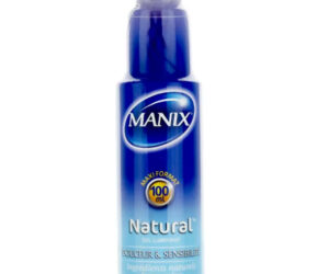 Manix Gel Massage Gourmand Fraise – 200 ml