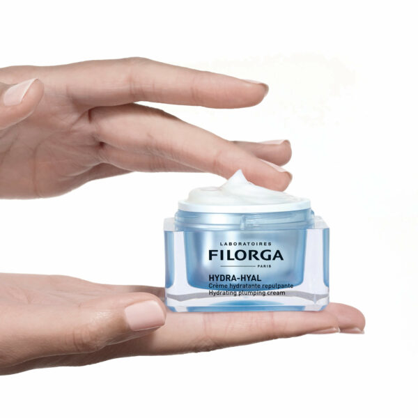 FILORGA  HYDRA-HYAL CREME – Crème de jour anti-âge repulpante à l’acide hyaluronique 50ml