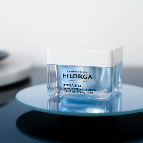 FILORGA  HYDRA-HYAL CREME – Crème de jour anti-âge repulpante à l’acide hyaluronique 50ml