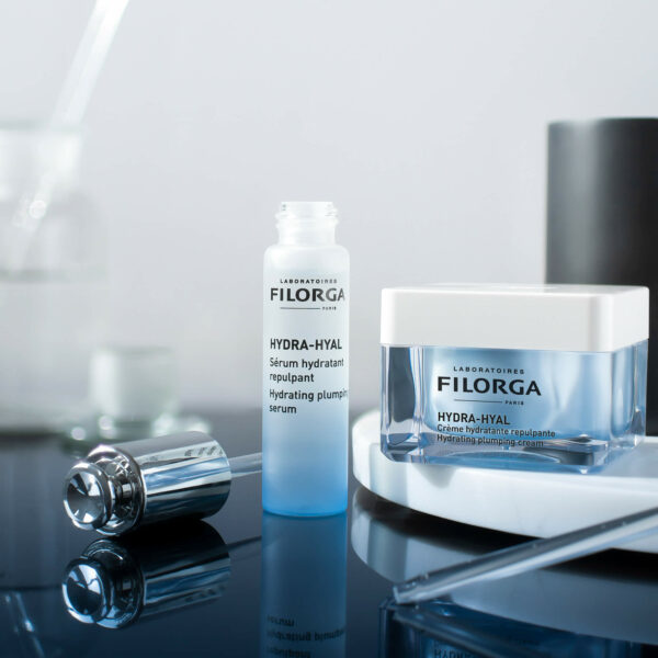 FILORGA  HYDRA-HYAL CREME – Crème de jour anti-âge repulpante à l’acide hyaluronique 50ml