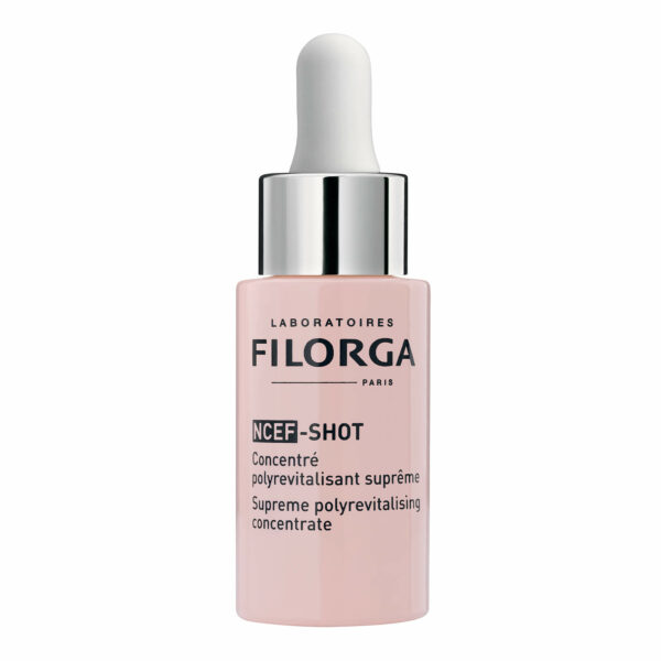 FILORGA  NCEF-SHOT – Sérum visage concentré anti-âge cure de 10 jours anti rides, fermeté, éclat 15ml