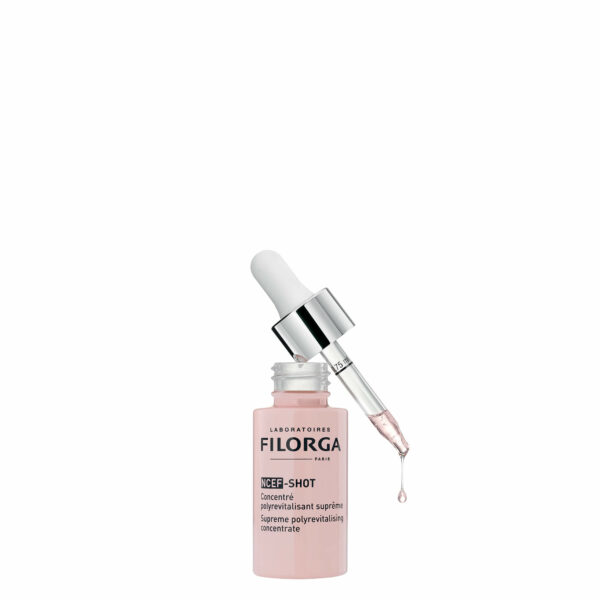 FILORGA  NCEF-SHOT – Sérum visage concentré anti-âge cure de 10 jours anti rides, fermeté, éclat 15ml