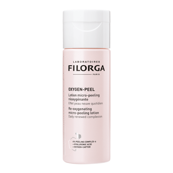 FILORGA OXYGEN-PEEL – Lotion peeling visage anti-âge éclat 150ml