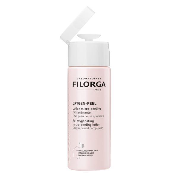 FILORGA OXYGEN-PEEL – Lotion peeling visage anti-âge éclat 150ml