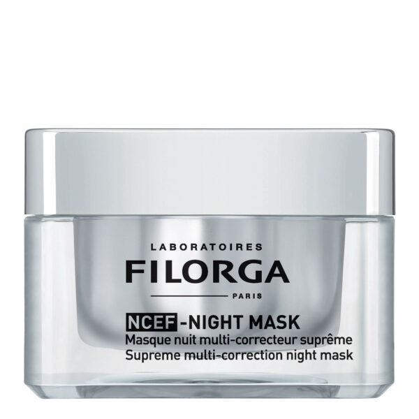 FILORGA  NCEF-NIGHT MASK – Masque visage nuit anti-âge anti rides, fermeté, éclat 50ml