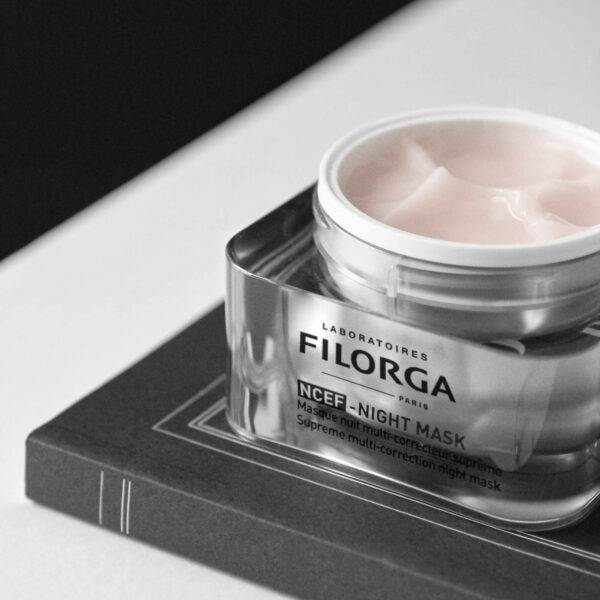 FILORGA  NCEF-NIGHT MASK – Masque visage nuit anti-âge anti rides, fermeté, éclat 50ml