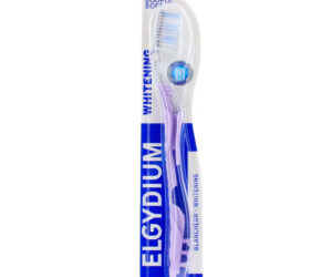 Elgydium – Brosse à dents Anti-Plaque Medium