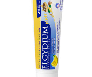 Elgydium Junior – Dentifrice Bubble Gum 7-12 Ans