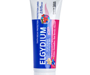 Elgydium Junior – Dentifrice Bubble Gum 7-12 Ans