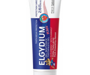 Elgydium Junior – Dentifrice Bubble Gum 7-12 Ans