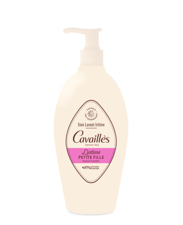 Rogé Cavaillès Intime Soin Lavant Extra-doux Petite Fille 250ml