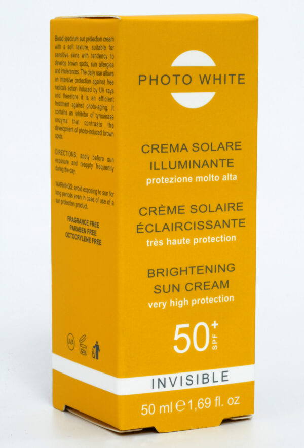 Crème solaire invisible SPF 50 +50 ML