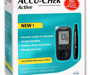 Accu-Check Active Bandelettes x50