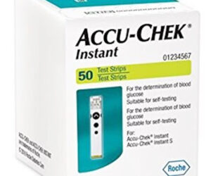 Accu-Check Active Bandelettes x50