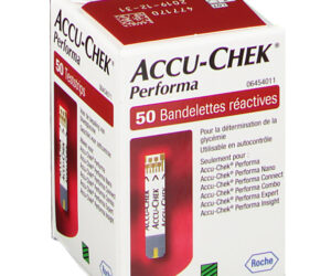 Accu-Check Bandelettes x25