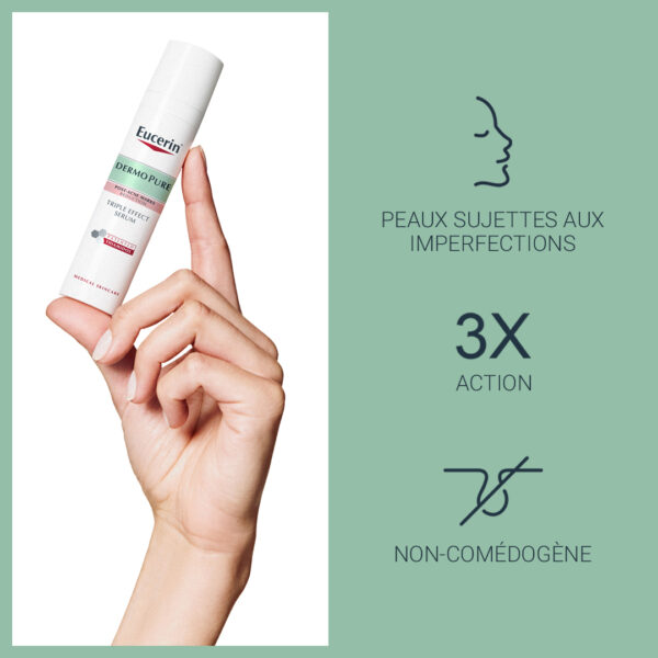 Eucerin DERMOPURE TRIPLE ACTION SÉRUM