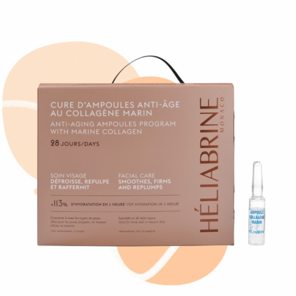 HELIABRINE AMPOULES AU COLLAGÈNE MARIN 28×1 ml