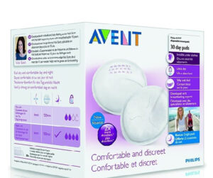 Avent – SCF253/20 – Coussinets d’allaitement Jetables X20