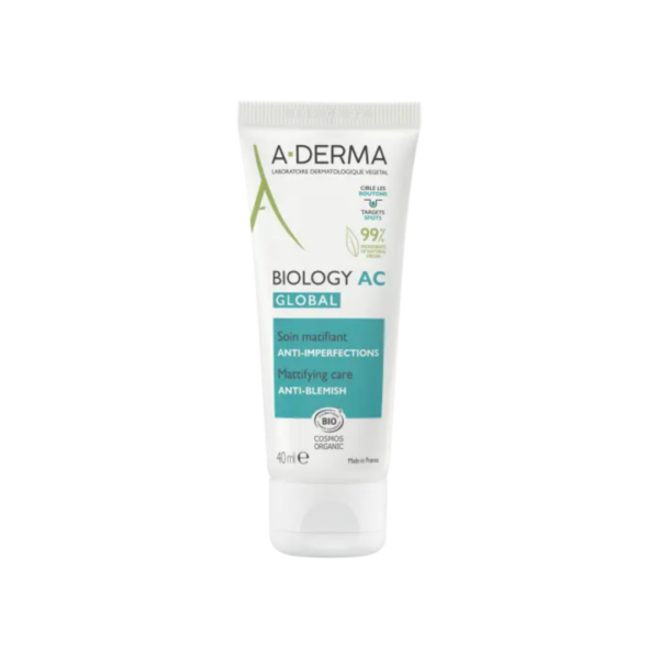 A-derma Biology AC Global Soin Matifiant 40ml